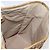 Christian Dior Trotter Canvas Tote Bag Beige Silber Auth fm5121 - Ansicht 18