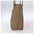 Christian Dior Trotter Canvas Tote Bag Beige Silber Auth fm5121 - Ansicht 4