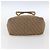 Christian Dior Trotter Canvas Tote Bag Beige Silber Auth fm5121 - Ansicht 5