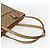 Christian Dior Trotter Canvas Tote Bag Beige Silber Auth fm5121 - Ansicht 7