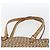Christian Dior Trotter Canvas Tote Bag Beige Silber Auth fm5121 - Ansicht 8