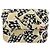 CHANEL Mini Matelassé 12 Borsa a Spalla Catena Satin Beige Oro CC Auth 172590SAM D'oro - vista 13