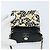 CHANEL Mini Matelassé 12 Borsa a Spalla Catena Satin Beige Oro CC Auth 172590SAM D'oro - vista 20