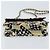 CHANEL Mini Matelassé 12 Borsa a Spalla Catena Satin Beige Oro CC Auth 172590SAM D'oro - vista 5