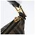 Borsa a Spalla in Tela Zucca FENDI Nera Marrone Auth 169579 Nero - vista 10
