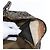 Borsa a Spalla in Tela Zucca FENDI Nera Marrone Auth 169579 Nero - vista 11