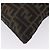 Borsa a Spalla in Tela Zucca FENDI Nera Marrone Auth 169579 Nero - vista 16