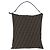 Borsa a Spalla in Tela Zucca FENDI Nera Marrone Auth 169579 Nero - vista 2