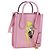 Bolso de mano GUCCI de cuero 2 en 1 rosa dorado 671623 Auth 168965M