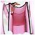Bolso de mano GUCCI de cuero 2 en 1 rosa dorado 671623 Auth 168965M - vista 25