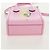 Bolso de mano GUCCI de cuero 2 en 1 rosa dorado 671623 Auth 168965M - vista 6