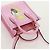 Bolso de mano GUCCI de cuero 2 en 1 rosa dorado 671623 Auth 168965M - vista 7