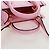 Bolso de mano GUCCI de cuero 2 en 1 rosa dorado 671623 Auth 168965M - vista 8