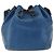 Noe LOUIS VUITTON Borsa a Spalla Petit Noé Epi Blu M44105 LV Auth ka2454 - vista 13