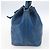 Noe LOUIS VUITTON Borsa a Spalla Petit Noé Epi Blu M44105 LV Auth ka2454 - vista 4