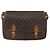 LOUIS VUITTON Borsa a Spalla Monogram Gibeciere GM M42246 LV Auth ka2622 Monogramma - vista 13