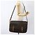 LOUIS VUITTON Borsa a Spalla Monogram Gibeciere GM M42246 LV Auth ka2622 Monogramma - vista 25