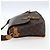 LOUIS VUITTON Borsa a Spalla Monogram Gibeciere GM M42246 LV Auth ka2622 Monogramma - vista 3