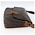 LOUIS VUITTON Borsa a Spalla Monogram Gibeciere GM M42246 LV Auth ka2622 Monogramma - vista 4