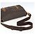 LOUIS VUITTON Borsa a Spalla Monogram Gibeciere GM M42246 LV Auth ka2622 Monogramma - vista 7