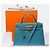 Hermès Borsa HERMES Kelly 32 in Pelle Blu - 103329 - vista 2