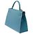 Hermès Borsa HERMES Kelly 32 in Pelle Blu - 103329 - vista 6