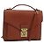LOUIS VUITTON Borsa a Mano Epi Monceau 28 Marrone M52123 LV Auth ka2615