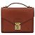 LOUIS VUITTON Borsa a Mano Epi Monceau 28 Marrone M52123 LV Auth ka2615 - vista 13