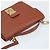 LOUIS VUITTON Borsa a Mano Epi Monceau 28 Marrone M52123 LV Auth ka2615 - vista 14