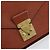 LOUIS VUITTON Borsa a Mano Epi Monceau 28 Marrone M52123 LV Auth ka2615 - vista 21