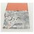 Hermès HERMES Carré 90 Schal "Animapolis" Seide Weiß Auth 172016SAM - Ansicht 12