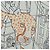 Hermès HERMES Carré 90 Schal "Animapolis" Seide Weiß Auth 172016SAM - Ansicht 16
