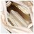 PRADA Borsa a Mano Satin Argento Metallico beige Auth 166888 - vista 10