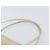 PRADA Borsa a Mano Satin Argento Metallico beige Auth 166888 - vista 14