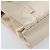 PRADA Borsa a Mano Satin Argento Metallico beige Auth 166888 - vista 15