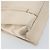 PRADA Borsa a Mano Satin Argento Metallico beige Auth 166888 - vista 17