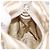 PRADA Borsa a Mano Satin Argento Metallico beige Auth 166888 - vista 19
