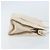 PRADA Borsa a Mano Satin Argento Metallico beige Auth 166888 - vista 3