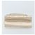 PRADA Borsa a Mano Satin Argento Metallico beige Auth 166888 - vista 5