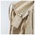 PRADA Borsa a Mano Satin Argento Metallico beige Auth 166888 - vista 9