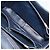 Céline CELINE C Sulky Schultertasche aus Segeltuch Navy Gold Auth 172177 Golden Marineblau - Ansicht 11