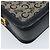 Céline CELINE C Sulky Schultertasche aus Segeltuch Navy Gold Auth 172177 Golden Marineblau - Ansicht 17