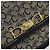 Céline CELINE C Sulky Schultertasche aus Segeltuch Navy Gold Auth 172177 Golden Marineblau - Ansicht 18