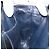 Céline CELINE C Sulky Schultertasche aus Segeltuch Navy Gold Auth 172177 Golden Marineblau - Ansicht 20