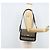 Céline CELINE C Sulky Schultertasche aus Segeltuch Navy Gold Auth 172177 Golden Marineblau - Ansicht 25