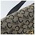 Céline CELINE C Sulky Schultertasche aus Segeltuch Navy Gold Auth 172177 Golden Marineblau - Ansicht 9