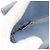 LOEWE Tote Bag aus Canvas hellblau silber Auth ep13411 - Ansicht 10
