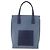 LOEWE Tote Bag aus Canvas hellblau silber Auth ep13411 - Ansicht 13