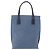 LOEWE Tote Bag aus Canvas hellblau silber Auth ep13411 - Ansicht 2
