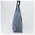 LOEWE Tote Bag aus Canvas hellblau silber Auth ep13411 - Ansicht 4